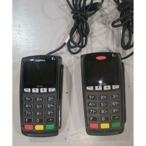 Ingenico iPP350-01T1305A Credit Card Reader Terminal POS Lot 2 Bundle